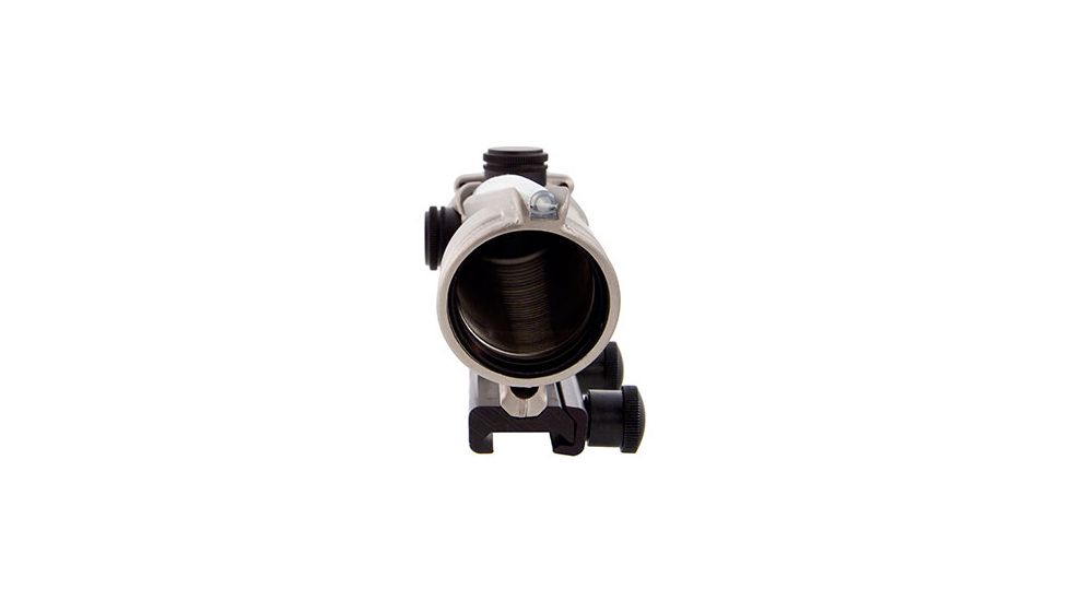 Trijicon ACOG 3.5x35 Nickel Boron Dual Illum. Green Chevron .223 Ballistic Reticle w/ TA51 Mount TA11-C-100201