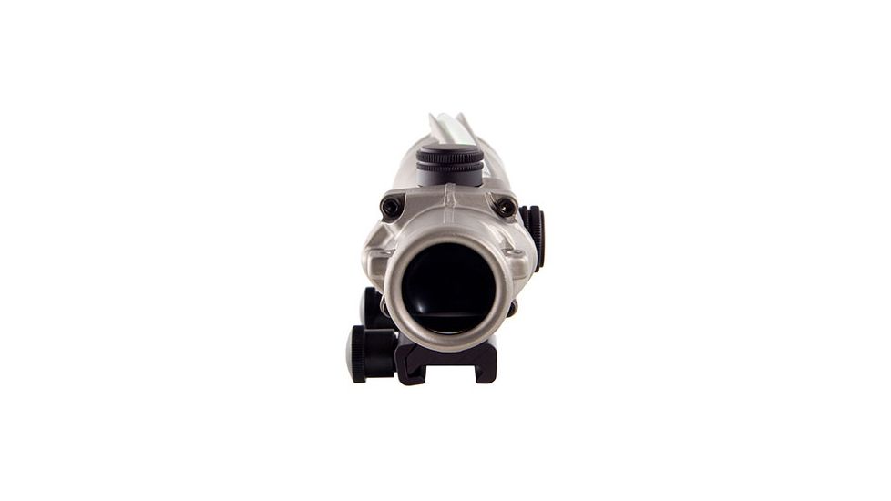 Trijicon ACOG 3.5x35 Nickel Boron Dual Illum. Green Chevron .223 Ballistic Reticle w/ TA51 Mount TA11-C-100201
