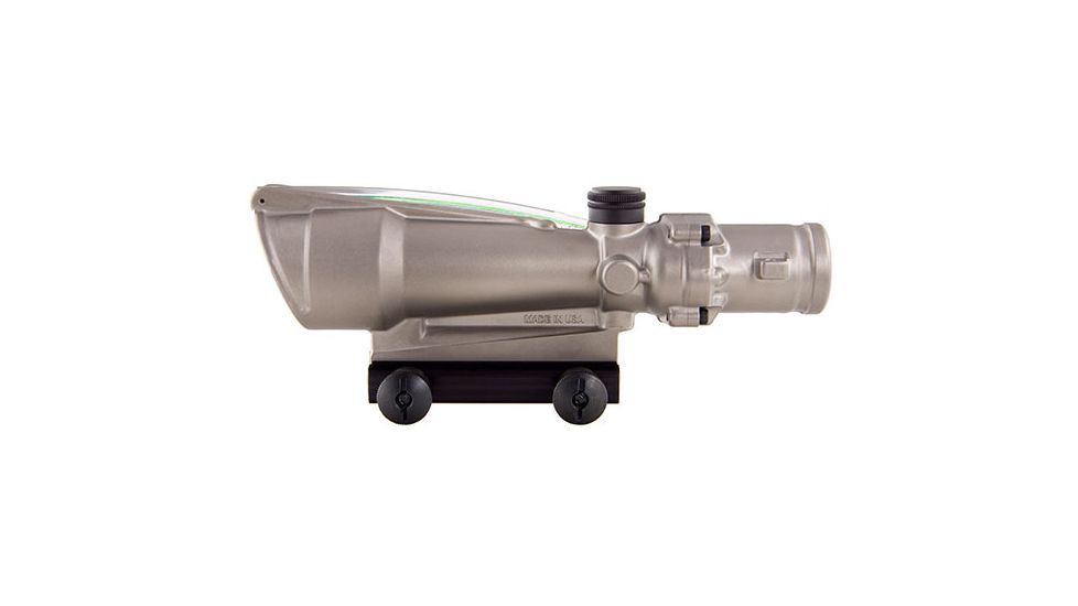 Trijicon ACOG 3.5x35 Nickel Boron Dual Illum. Green Chevron .223 Ballistic Reticle w/ TA51 Mount TA11-C-100201