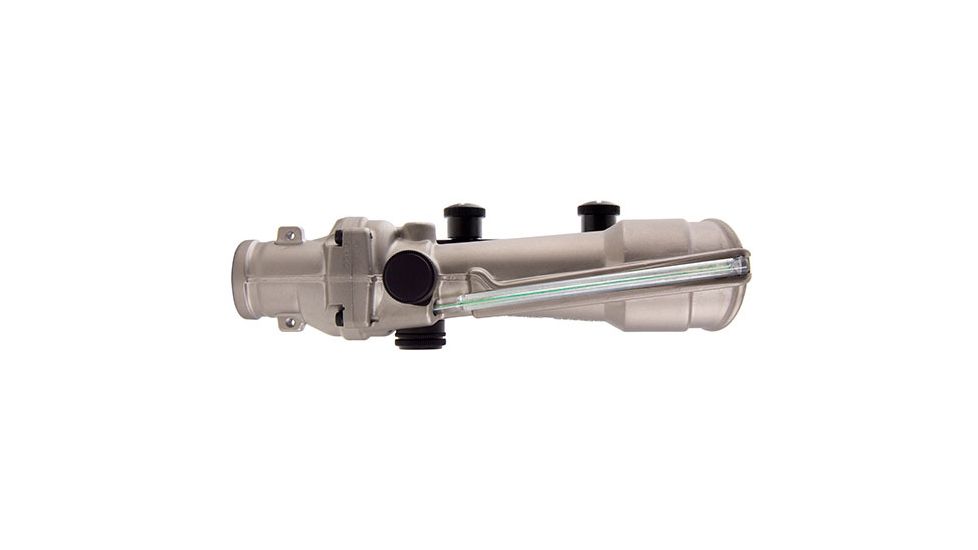 Trijicon ACOG 3.5x35 Nickel Boron Dual Illum. Green Chevron .223 Ballistic Reticle w/ TA51 Mount TA11-C-100201