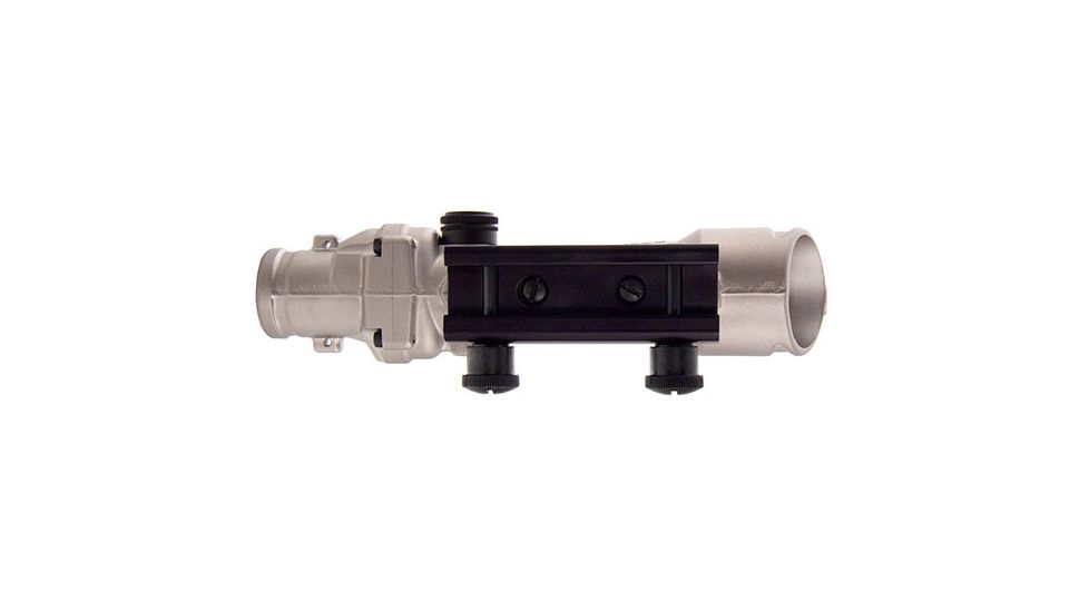 Trijicon ACOG 3.5x35 Nickel Boron Dual Illum. Green Chevron .223 Ballistic Reticle w/ TA51 Mount TA11-C-100201