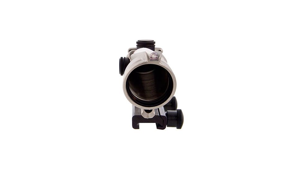 Trijicon ACOG 3.5x35 Nickel Boron Dual Illum. Red Chevron .223 Ballistic Reticle w/ TA51 Mount TA11-C-100200