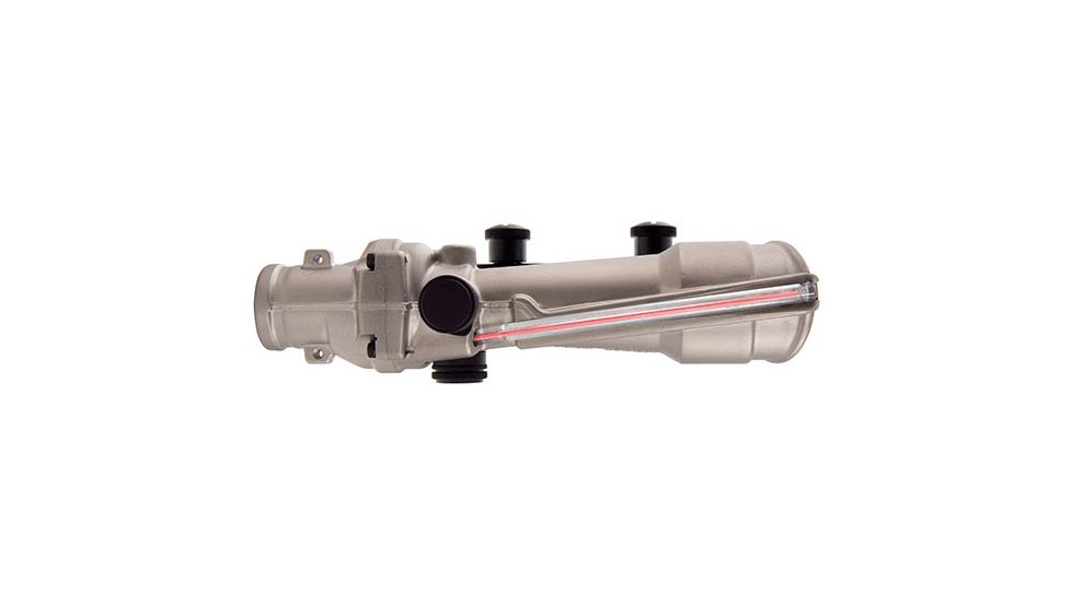 Trijicon ACOG 3.5x35 Nickel Boron Dual Illum. Red Chevron .223 Ballistic Reticle w/ TA51 Mount TA11-C-100200