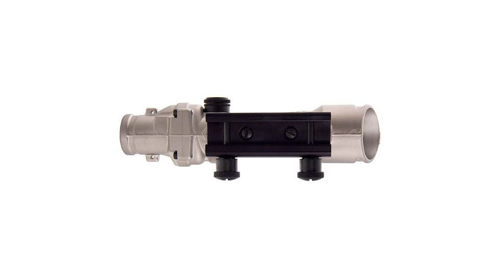 Trijicon ACOG 3.5x35 Nickel Boron Dual Illum. Red Chevron .223 Ballistic Reticle w/ TA51 Mount TA11-C-100200