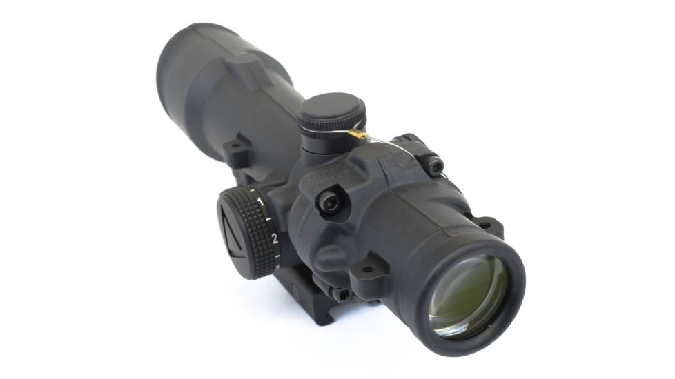 Trijicon ACOG 3.5x35 Red LED Illuminated Rifle Scope .223 Horseshoe/Dot Reticle w/ TA51 Mount, Black, 100493