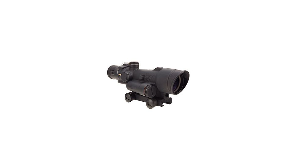 Trijicon ACOG 3.5x35 Red LED Illuminated Rifle Scope .308 Horseshoe/Dot Reticle w/ TA51 Mount, Black TA110-D-100499