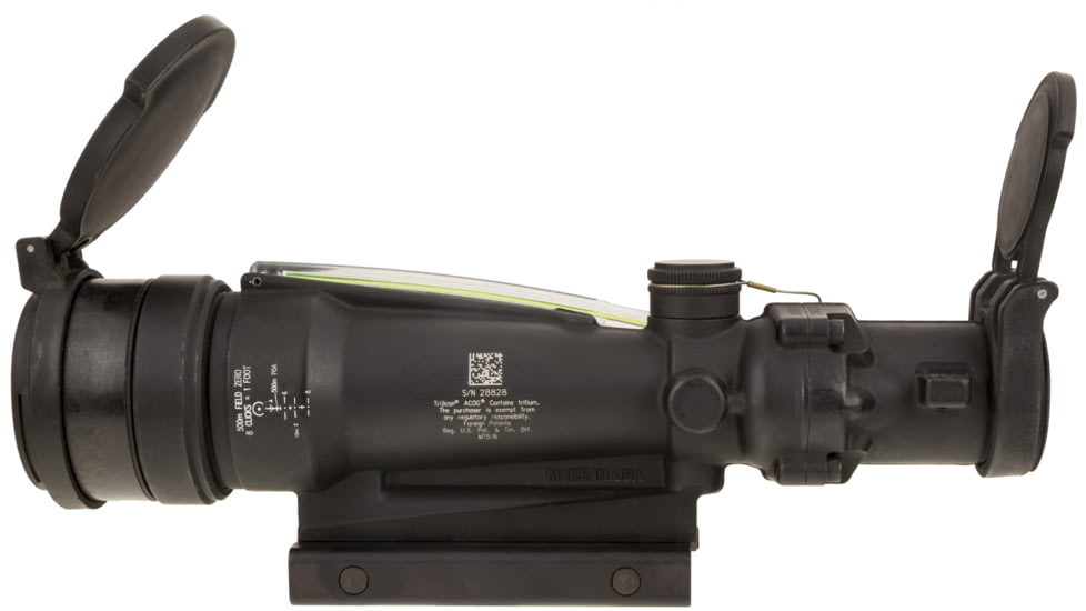 Trijicon ACOG 3.5x35 Scope, Green Horseshoe Reticle TA11MGO-M249