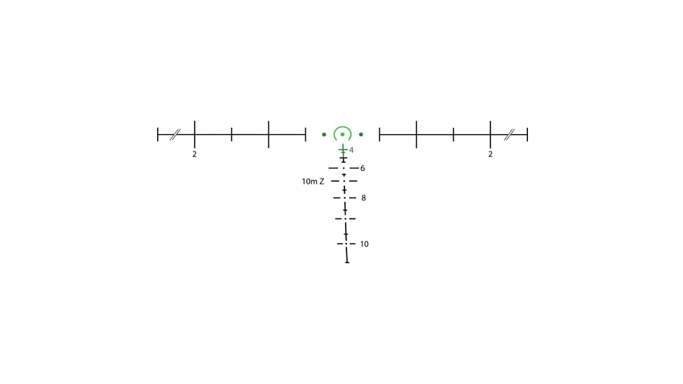 Trijicon ACOG 3.5x35 Scope, Green Horseshoe Reticle TA11MGO-M249