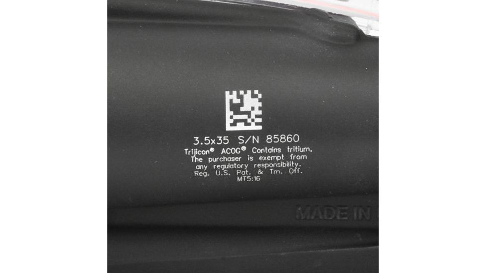 Trijicon ACOG 3.5x35 Scope KIT, Horseshoe .308/7.62 BDC Reticle w/ TA51 Mount, TA11H-308 1480