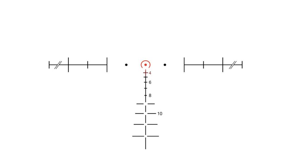 Trijicon ACOG 3.5x35 Scope KIT, Horseshoe .308/7.62 BDC Reticle w/ TA51 Mount, TA11H-308 1475