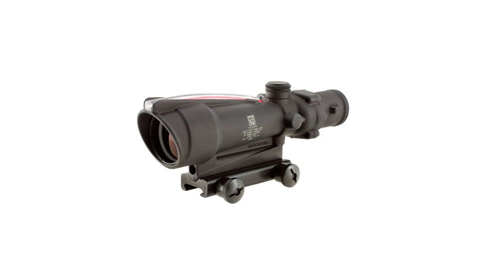 Trijicon Acog 3pt5x35 Dual Ill Rifle Scope W Mount Ta11h Front V1