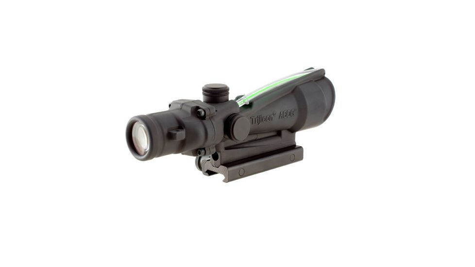Trijicon Acog 3pt5x35 Dual Ill Rifle Scope W Mount Ta11h G Back V2