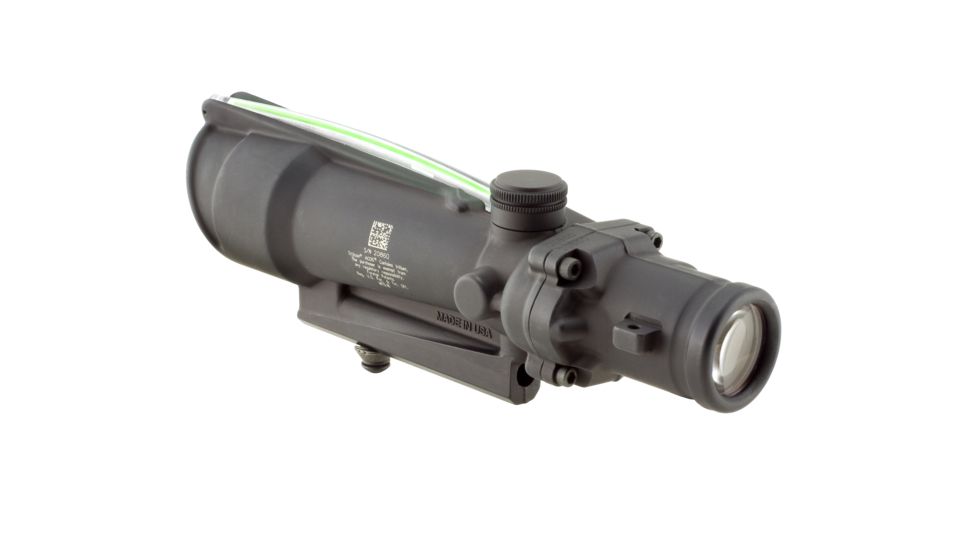 Trijicon ACOG 3.5x35 Dual Ill Rifle Scope w/Mount, Green Donut .223 Ballistic Reticle