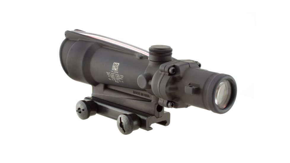 Trijicon ACOG 3.5x35 Illuminated Scope Red Chevron Reticle
