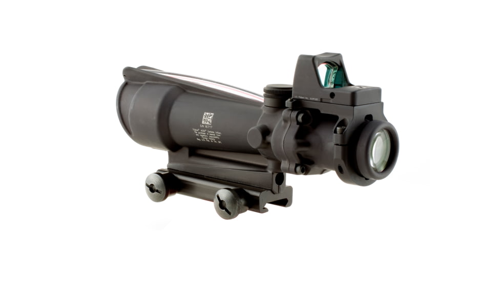 Factory Demo Trijicon ACOG 3.5x35 Scope, Dual Illuminated Red Crosshair .223 Ballistic Reticle, 4.0 MOA RMR Sight, TA51 Mount with FREE Gerber Suspension Multi-Plier 1471