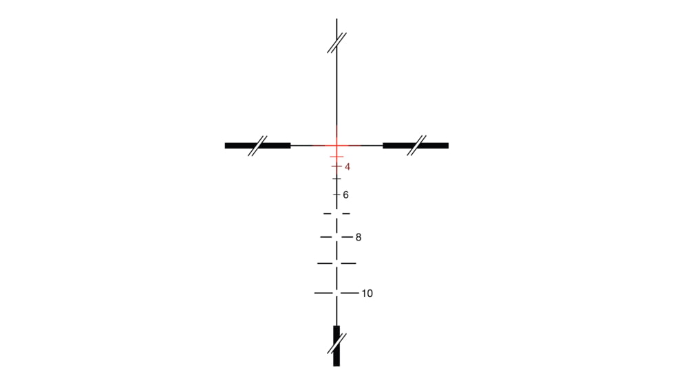 Factory Demo Trijicon ACOG 3.5x35 Scope, Dual Illuminated Red Crosshair .223 Ballistic Reticle, 4.0 MOA RMR Sight, TA51 Mount with FREE Gerber Suspension Multi-Plier 1471