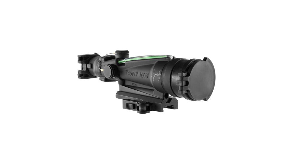 Demo, Trijicon ACOG 3.5x35 Scope, Green Horseshoe Reticle TA11MGO-M249