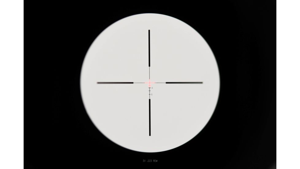 Trijicon ACOG 3x30 Compact Rifle Scope, Red Crosshair .223 REM Reticle w/ TA60 Mount TA33R-11