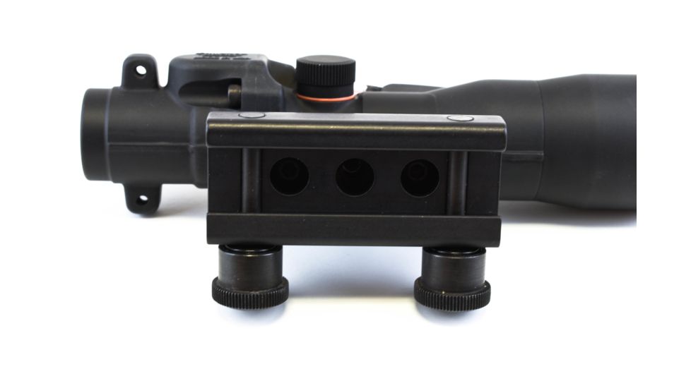 Trijicon ACOG 3x30 Compact Rifle Scope, Red Crosshair .223 REM Reticle w/ TA60 Mount TA33R-11