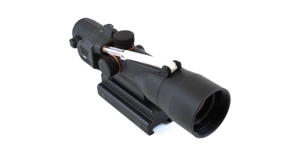 Trijicon ACOG 3x30 Compact Rifle Scope, Red Crosshair .223 REM Reticle w/ TA60 Mount TA33R-11