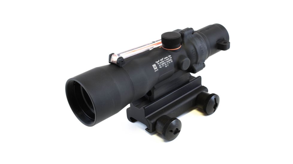 Trijicon ACOG 3x30 Compact Rifle Scope, Red Crosshair .223 REM Reticle w/ TA60 Mount TA33R-11