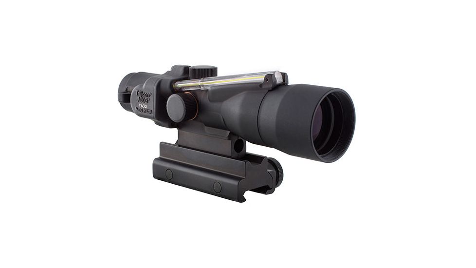 Trijicon ACOG 3x30 Dual Illum. Amber Crosshair 300BLK Ballistic Reticle w/TA60 TA33-C-400063