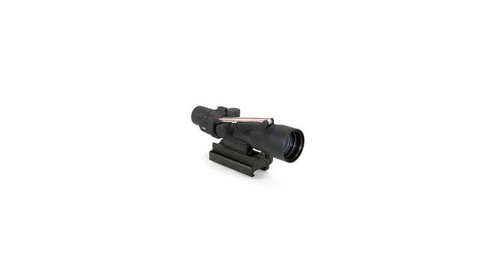 Trijicon Acog Rifle Scope, Red