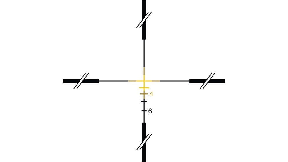Trijicon ACOG 3x30 Scope, .223 Remington Crosshair Reticle, Amber TA33A-11