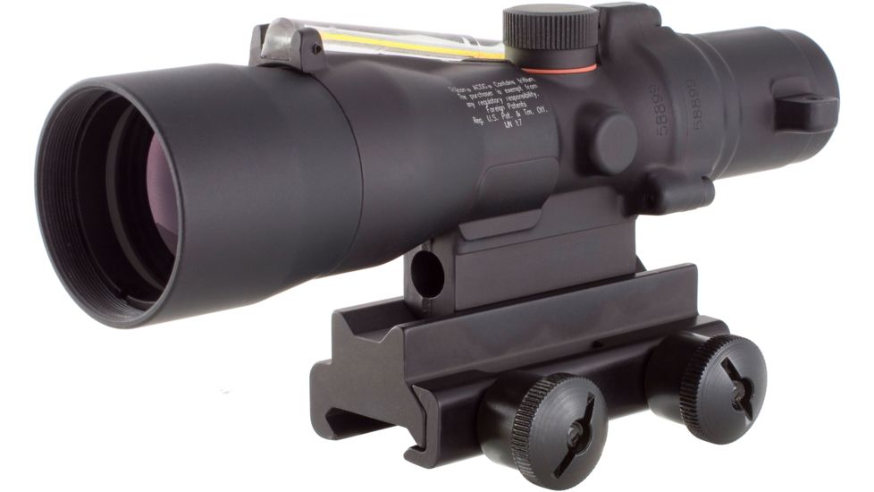 Trijicon ACOG 3x30 Scope, .223 Remington Crosshair Reticle, Amber TA33A-11