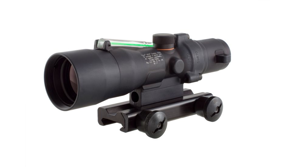 Trijicon ACOG 3x30 Scope, Green Horseshoe Dot 7.62x39 Reticle w/ TA51 Mount TA33G-13