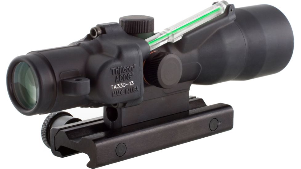 Trijicon ACOG 3x30 Scope, Green Horseshoe Dot 7.62x39 Reticle w/ TA51 Mount TA33G-13