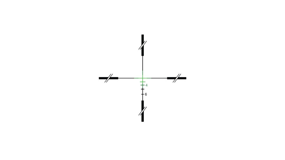 Trijicon ACOG TA33 3x30mm Rifle Scope, Black, Green Crosshair .223 / 69 Grain Reticle, MOA Adjustment, TA33-C-400124