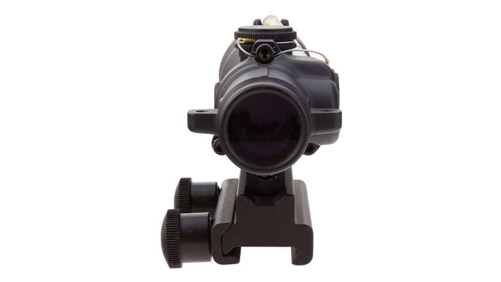 Trijicon ACOG TA33 3x30mm Rifle Scope, Black, Amber Crosshair .308 / 168 Grain Reticle, MOA Adjustment, 400122
