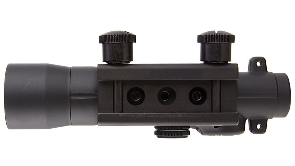 Trijicon ACOG TA33 3x30mm Rifle Scope, Black, Amber Crosshair .308 / 168 Grain Reticle, MOA Adjustment, 400122