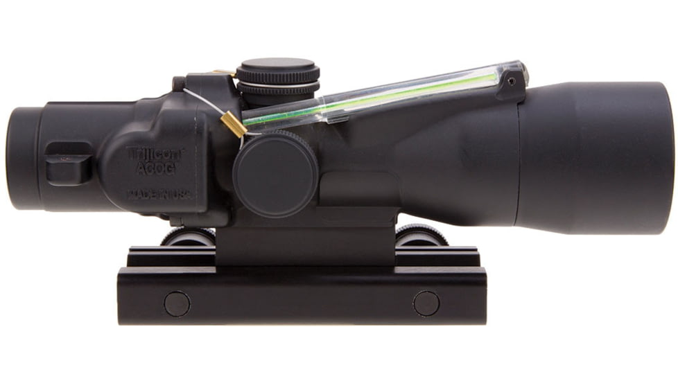 Trijicon ACOG TA33 3x30mm Rifle Scope, Black, Green Crosshair .223 / 69 Grain Reticle, MOA Adjustment, TA33-C-400124