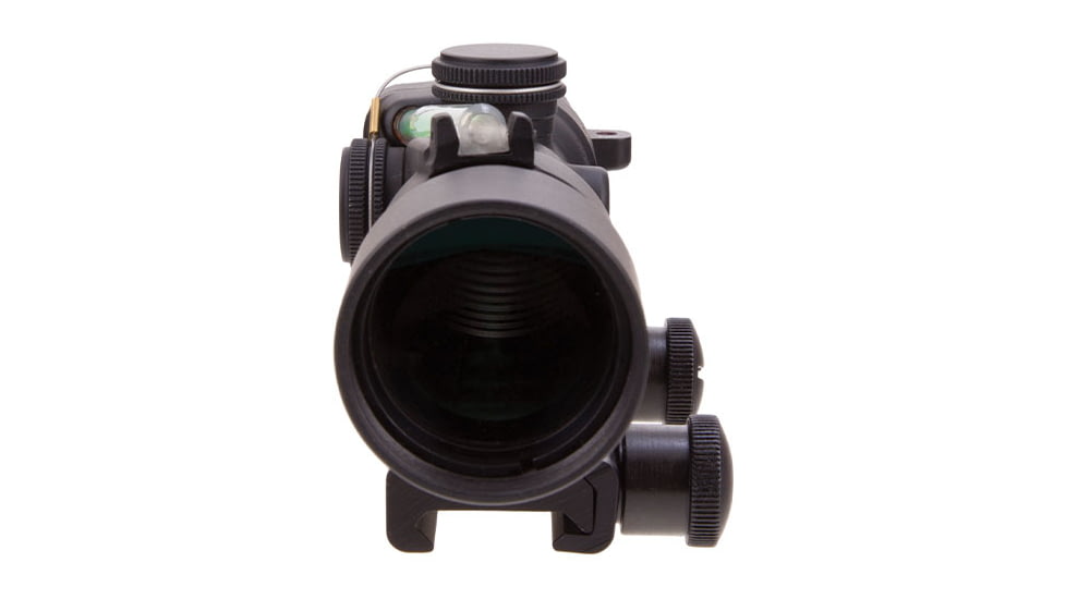 Trijicon ACOG TA33 3x30mm Rifle Scope, Black, Green Crosshair .223 / 69 Grain Reticle, MOA Adjustment, TA33-C-400124