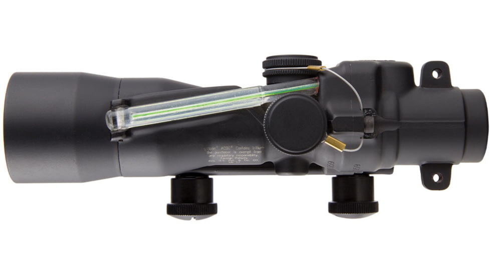 Trijicon ACOG TA33 3x30mm Rifle Scope, Black, Green Crosshair .223 / 69 Grain Reticle, MOA Adjustment, TA33-C-400124