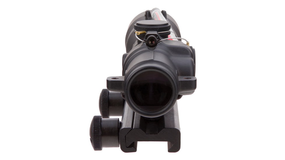 Trijicon ACOG TA33 3x30mm Rifle Scope, Black, Red Horseshoe/Dot 7.62x39mm / 123 Grain Reticle, MOA Adjustment, TA33-C-400134