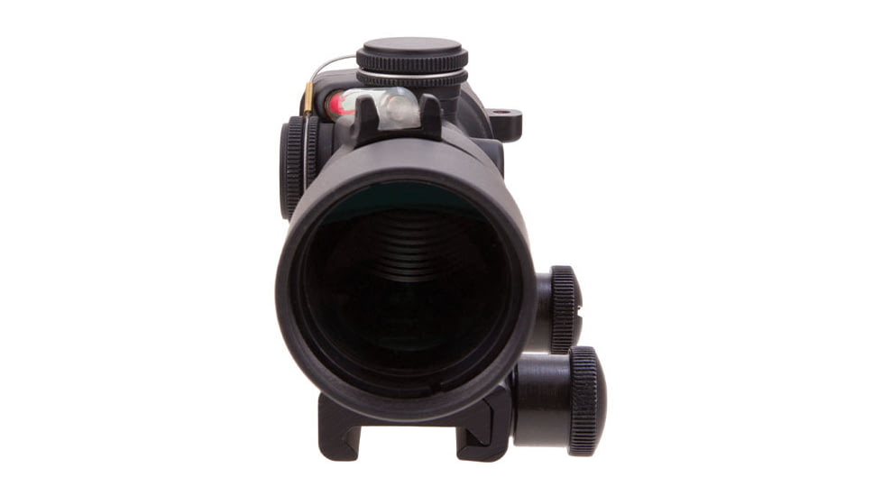 Trijicon ACOG TA33 3x30mm Rifle Scope, Black, Red Horseshoe/Dot 7.62x39mm / 123 Grain Reticle, MOA Adjustment, TA33-C-400134