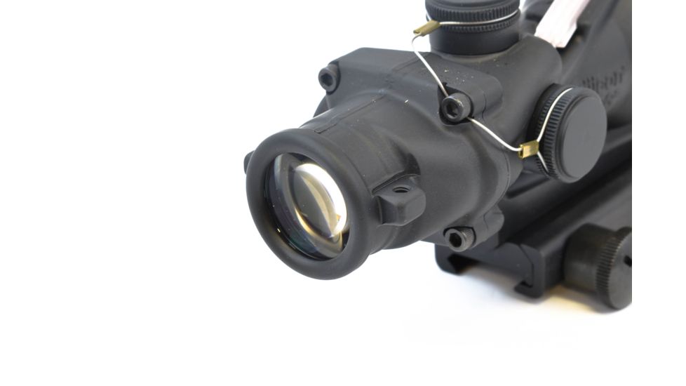 Trijicon ACOG 4x32 Dual Ill Rifle Scope w/Mount, Red Horseshoe .223 Reticle