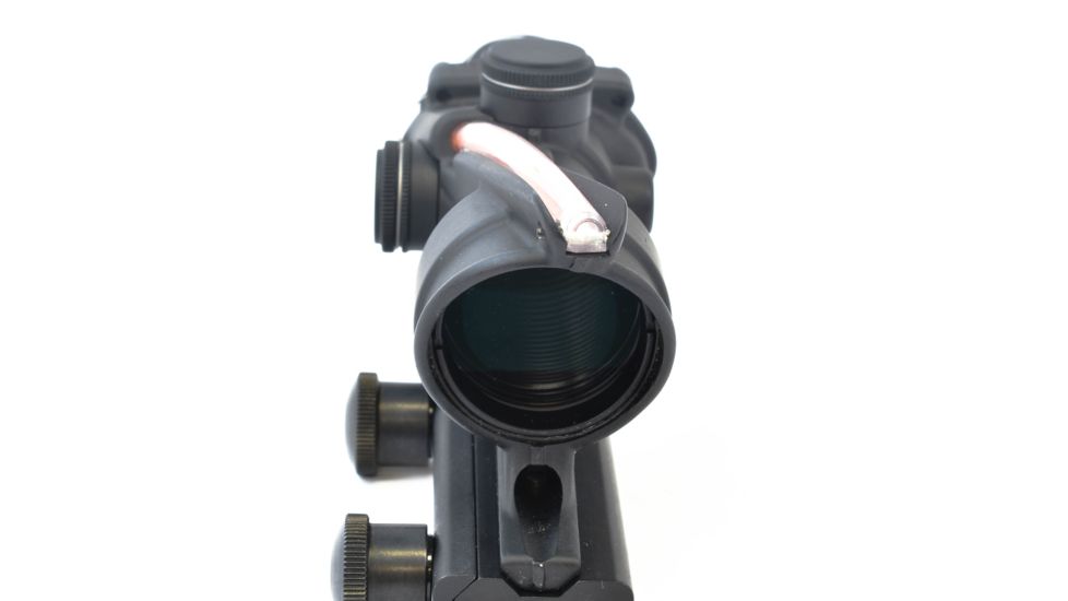Trijicon ACOG 4x32 Dual Ill Rifle Scope w/Mount, Red Horseshoe .223 Reticle