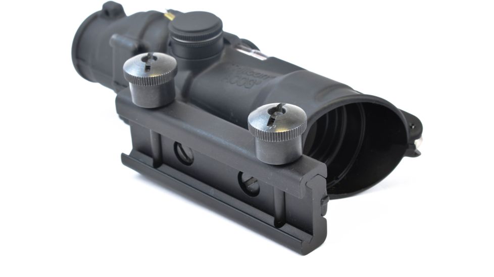 Trijicon ACOG 4x32 Dual Ill Rifle Scope w/Mount, Red Horseshoe .223 Reticle