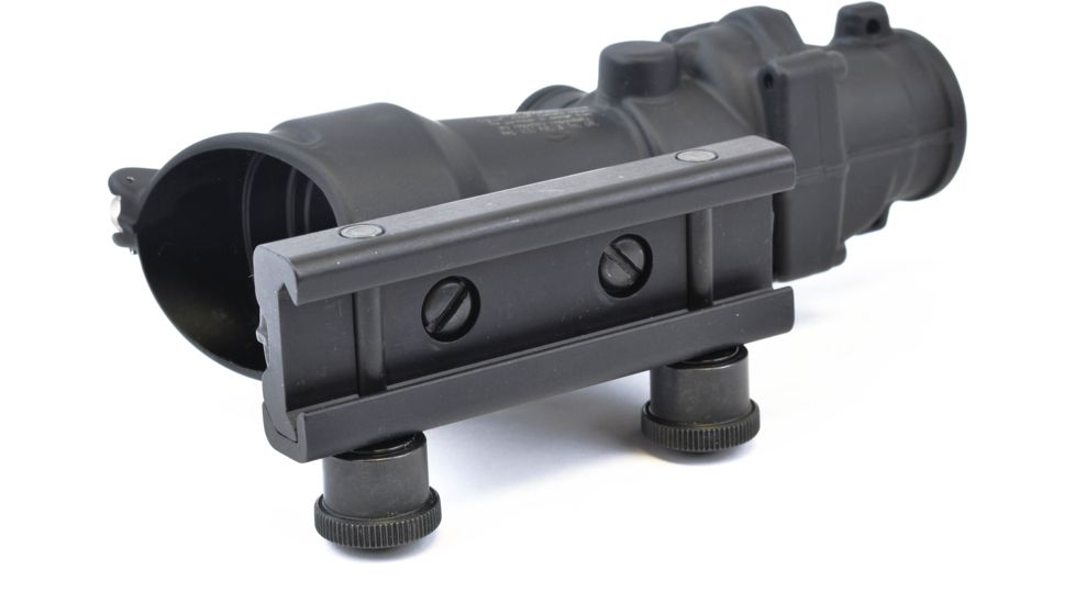 Trijicon ACOG 4x32 Dual Ill Rifle Scope w/Mount, Red Horseshoe .223 Reticle