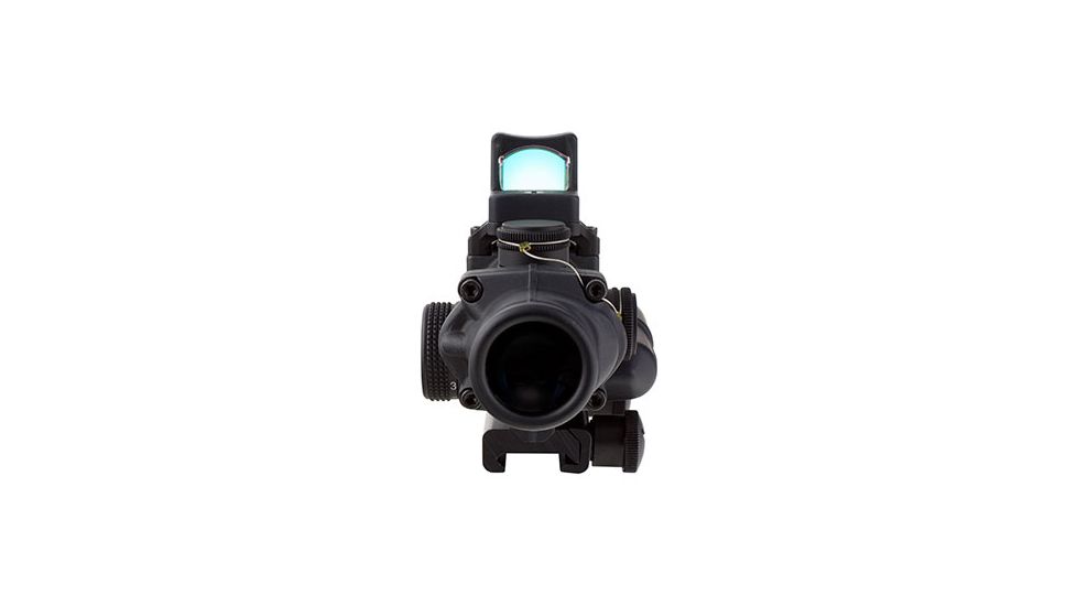 Trijicon ACOG 4x32 LED Illum. Red Crosshair .223 Ballistic Reticle w/ TA51 Mount LED RMR 3.25 MOA Red Dot Sight TA02-RM01