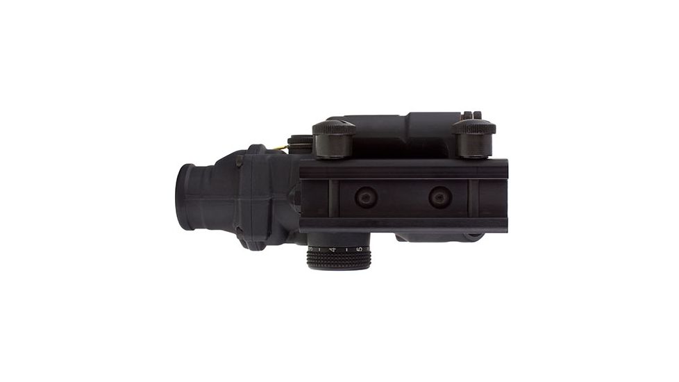 Trijicon ACOG 4x32 LED Illum. Red Crosshair .223 Ballistic Reticle w/ TA51 Mount LED RMR 3.25 MOA Red Dot Sight TA02-RM01