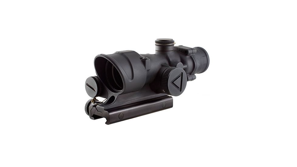 Trijicon ACOG TA02 LED 4x32mm Rifle Scope, Black, Red Crosshair .300 AAC Blackout Reticle, MOA Adjustment, 100431