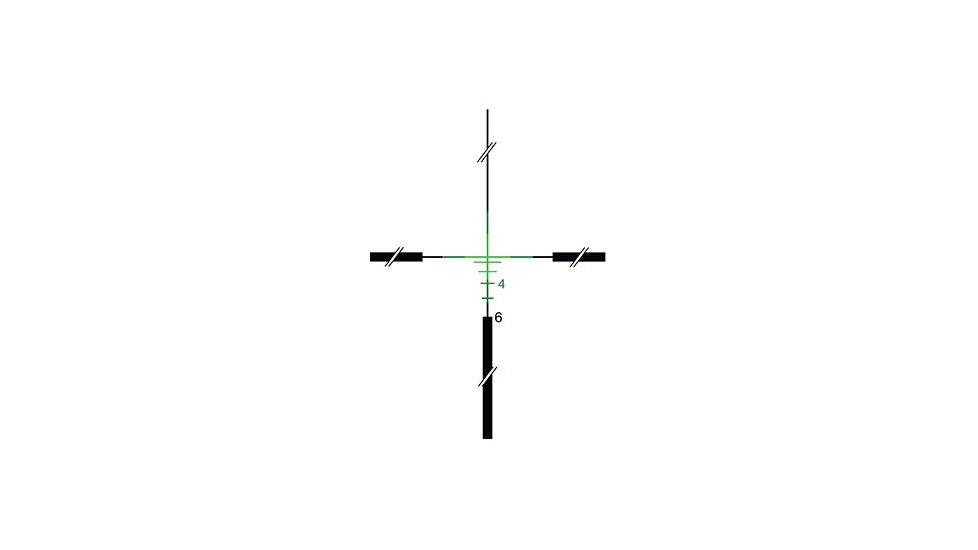Trijicon ACOG 4x32 Nickel Boron Dual Illuminated Green Crosshair .223 BAC Reticle w/ TA51 Mount TA31-C-100199