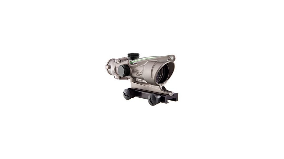 Trijicon ACOG 4x32 Nickel Boron Dual Illuminated Green Crosshair .223 BAC Reticle w/ TA51 Mount TA31-C-100199