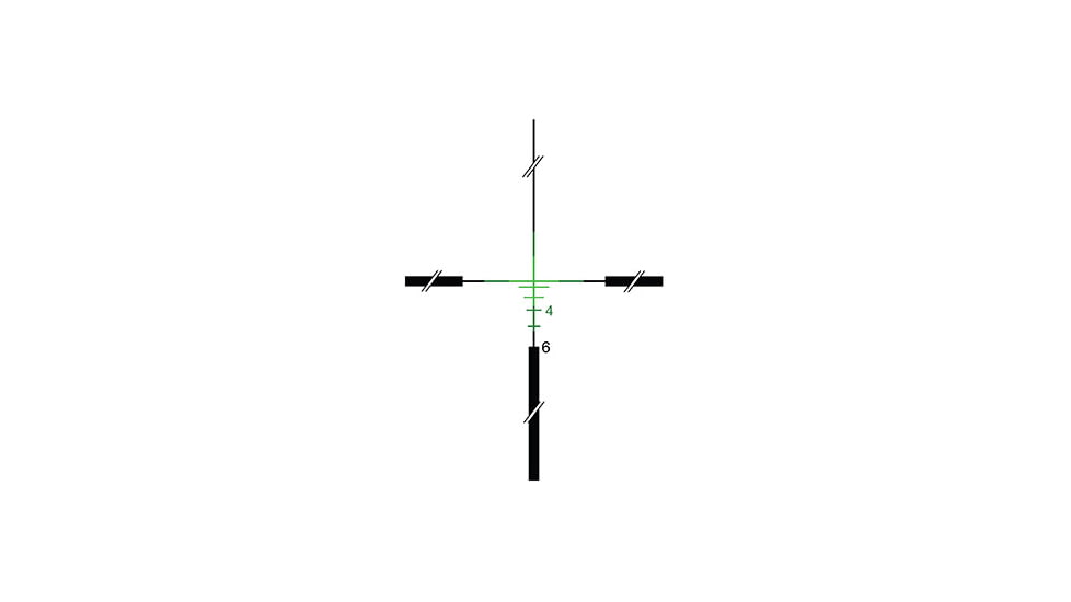 Trijicon ACOG 4x32 Nickel Boron Dual Illum. Green Crosshair .223 BAC Reticle w/ TA51 Mount TA31-C-100199