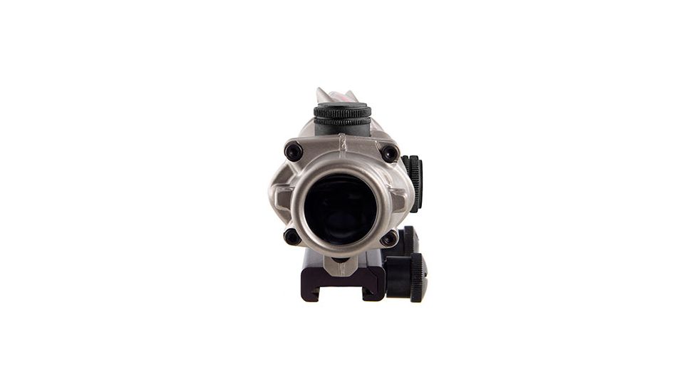 Trijicon ACOG 4x32 Nickel Boron Dual Illum. Red Chevron .223 BAC Reticle w/ TA51 Mount TA31-D-100194